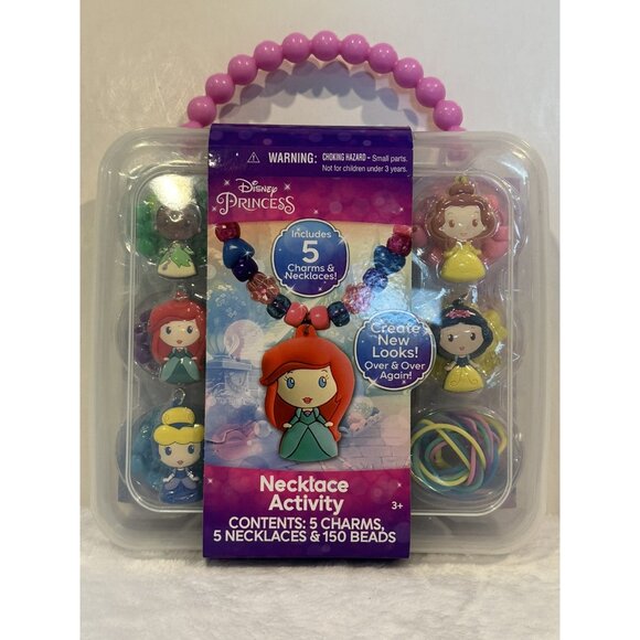 Disney‎ Princess Necklace Activity Kit - Picture 1 of 5